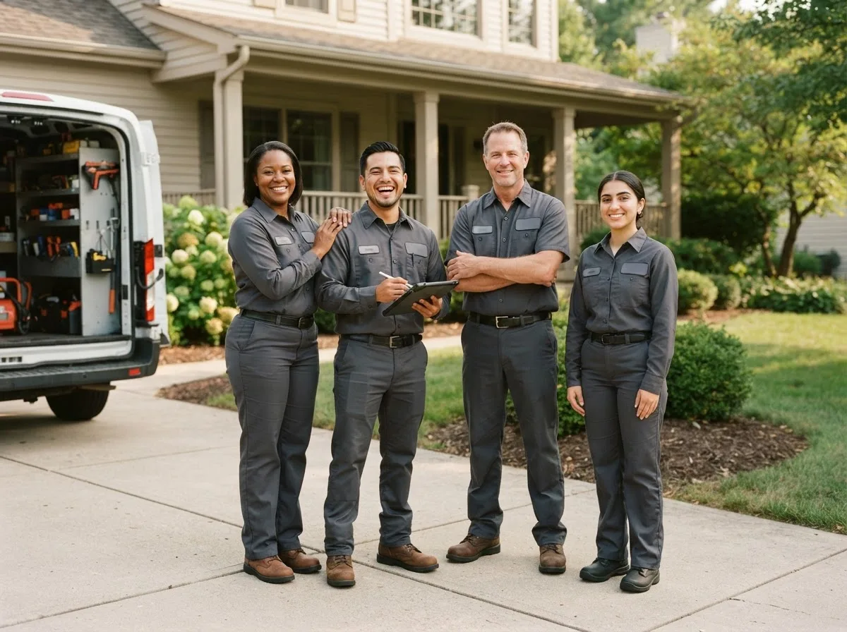 Licensed pest control technician near Silverdale, PA